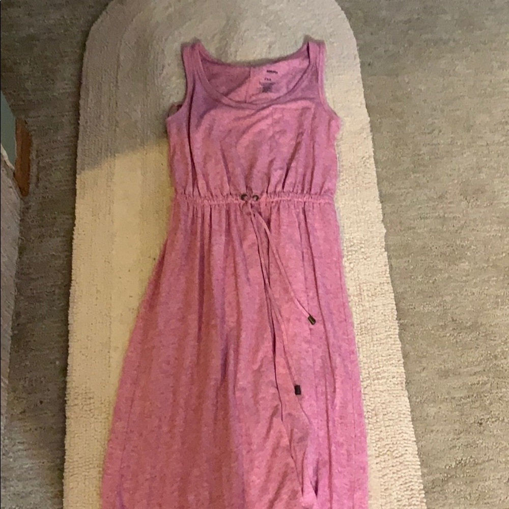 Pink sundress